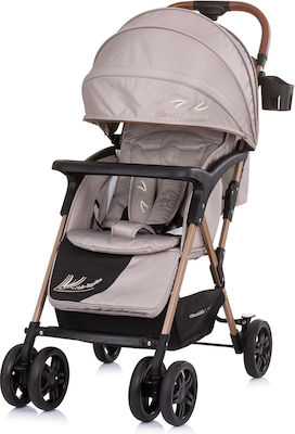 Chipolino April Kinderwagen Geeignet für Neugeborene Macadamia 6kg