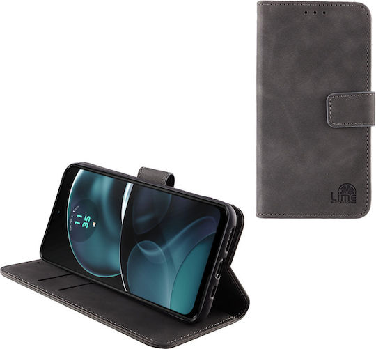 Lime Buchen Sie Synthetisches Leder Grün (Moto G14)