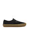 Vans Skate Authentic Herren Sneakers Schwarz