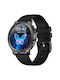 Colmi V65 Smartwatch με Παλμογράφο (Μαύρο)