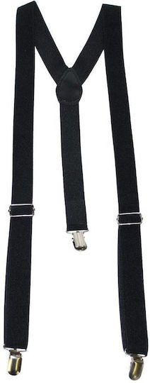 Carnival Suspenders Black