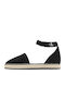 Damen Espadrilles in Schwarz Farbe