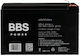 AGM Батерия UPS с Капацитет 9Ах и Напрежение 12V 1бр