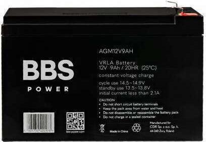 AGM Батерия UPS с Капацитет 9Ах и Напрежение 12V 1бр