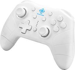 Deltaco Kabellos Gamepad für Schalter / PC / Android Weiß