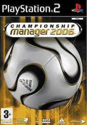 Championship Manager 2006 PS2 Game (Used) Championship Manager 2006 PS2 Game (Used)