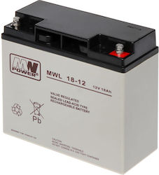 MPL 18-12 Батерия UPS 12V 18Ah