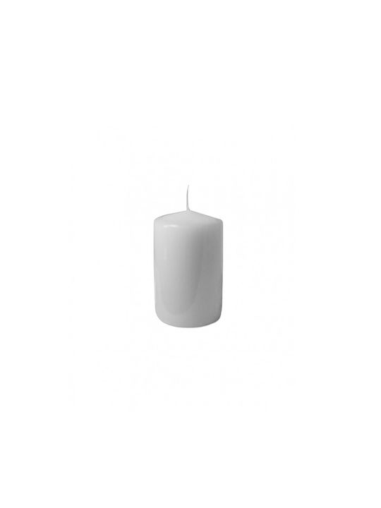 Plastona Decorative Candle White 1pcs