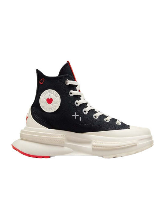 Converse Run Star Legacy Cx Γυναικεία Sneakers Black / Egret / Feve