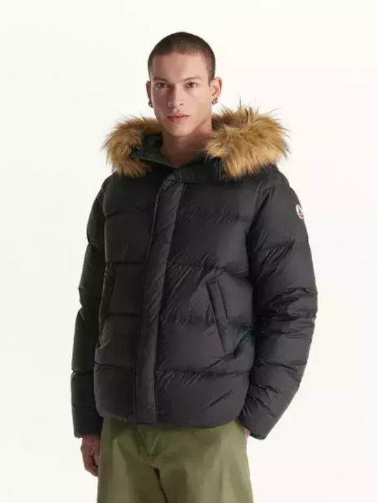 Just Over The Top Ärmellos Herren Jacke Lässig Schwarz