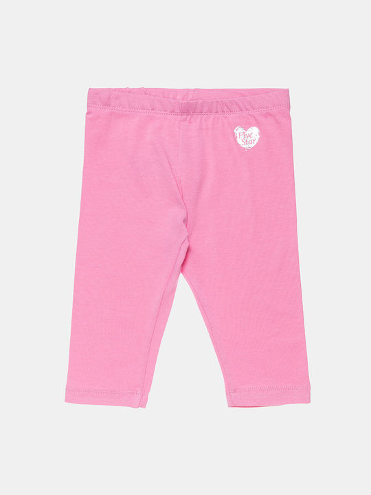 Alouette Leggings pentru Copii Lung Pink