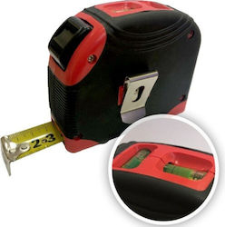 Laser Level Maßband mit Automatisches Aufrollen