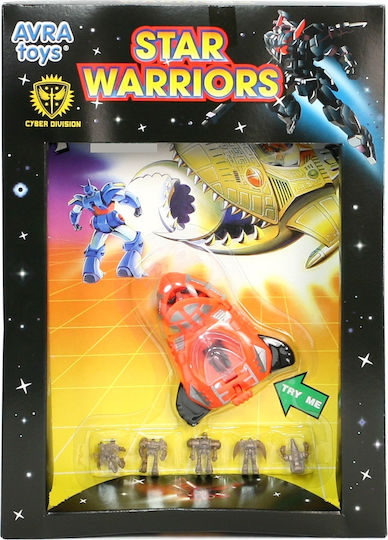 Avra Toys Διαστημόπλοιο 8εκ.