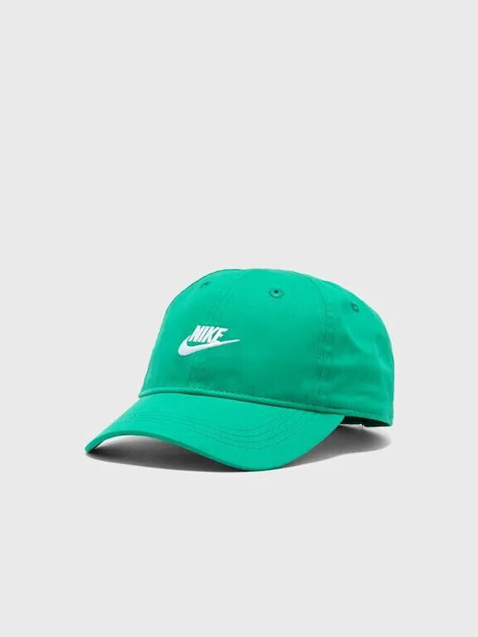 Nike Kids' Hat Jockey Fabric Futura Green