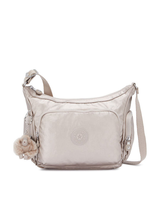 Women's Bag Shoulder Pink Gold