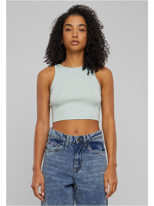 Urban Classics Γυναικείο Crop Top Βαμβακερό Αμά...