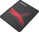 Borofone Pad Mauspad Schwarz