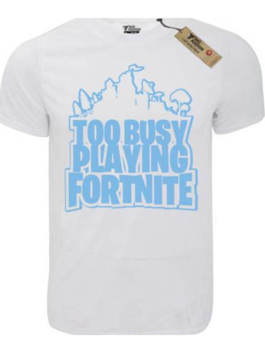 Takeposition T-Cool Tricou Fortnite Alb Prea oc...