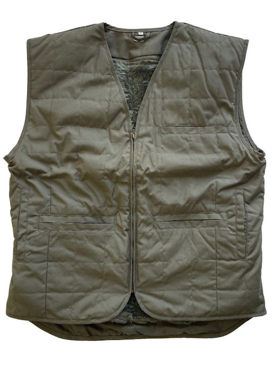 Men's Safety Vest Khaki