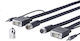Vivolink Cablu Pro VGA + Audio Cross Wall 15m (PROVGASCW15) 1buc