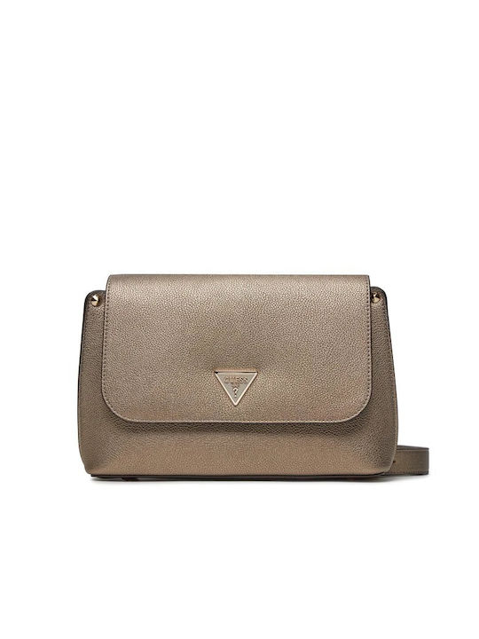 Guess Damen Tasche Crossbody Bronze