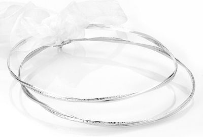 Handmade Silver Plated Wedding Crowns