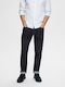 Men's Jeans Pants with Slim Fit Blue