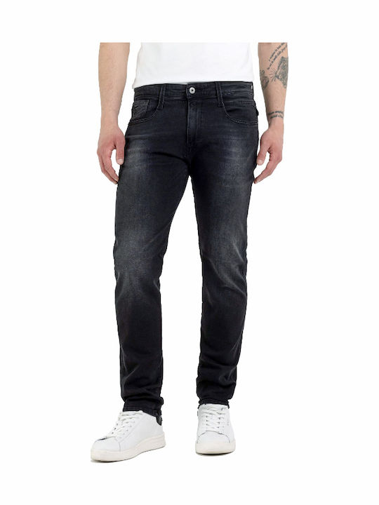 Replay Anbass Pantaloni Blugi pentru Bărbați Albastru Replay Anbass Pantaloni Blugi pentru Bărbați Albastru