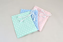 Kappa Decor Pouch for Wedding Favors Green