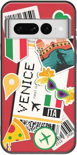 Ticket To Venice Back Cover Σιλικόνης Πολύχρωμο (Google Pixel 7Realme 7 5G)