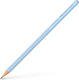 Faber-Castell 2001 Pencil with Eraser Light Blue