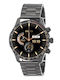 3Guys 3GW6802 Stainless Steel 45mm Smartwatch w...