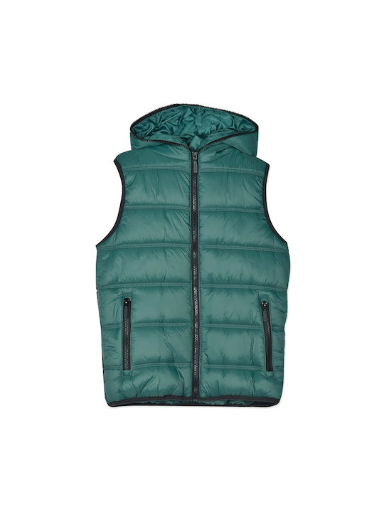 BodyTalk Jachetă casual pentru copii Fără mâneci Verde