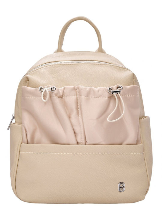 Bag to Bag Damen Tasche Rucksack Beige