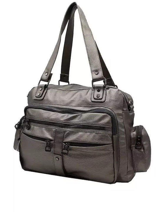 Mega Bag Women's Bag Shoulder Gray