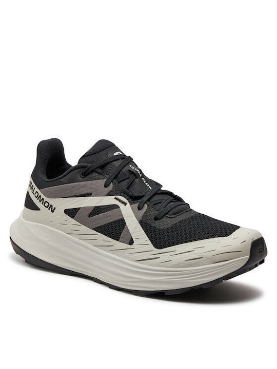 Salomon Ultra Flow Bărbați Pantofi sport Τrail Black / Glacier Gray / Quiet Shade