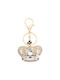 Keychain Crown Metallic Gold