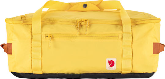 Fjallraven High Coast Duffel 36 Sack Voyage Back 36lt Yellow Fabric L56xW24xH35cm