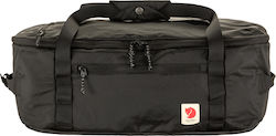 Fjallraven Duffel Fabric Sack Voyage 36lt Black L56xW24xH35cm