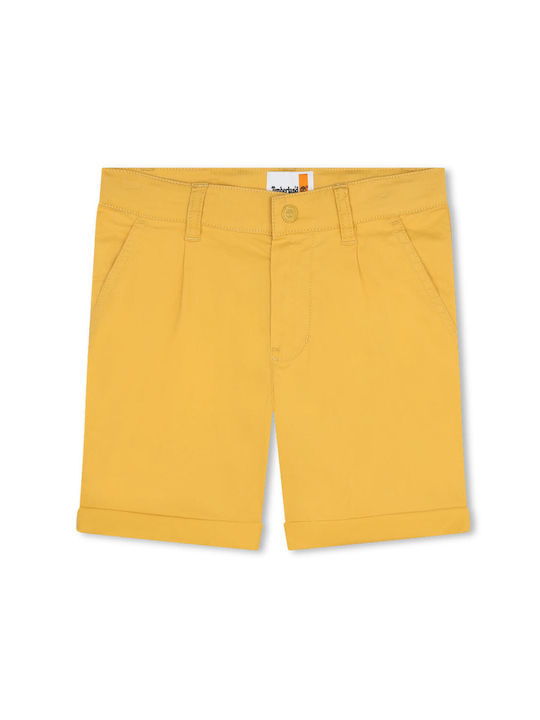 Timberland Kids Shorts/Bermuda Fabric Orange