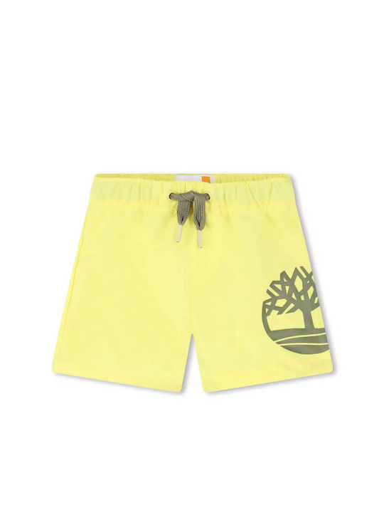 Timberland Kids Shorts/Bermuda Fabric Yellow