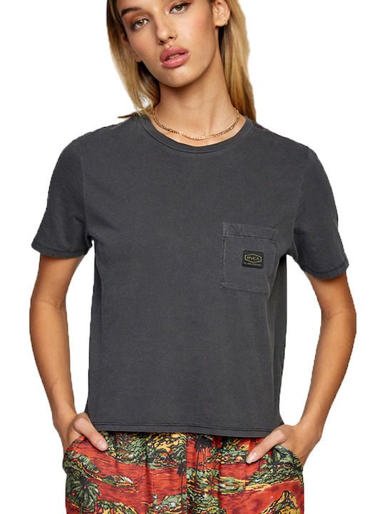 RVCA Femeie Tricou Negru