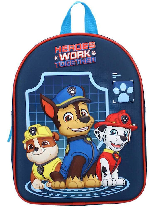Nickelodeon Paw Patrol De Spate Albastru