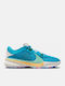 Zoom Freak 5 Low Basketball Shoes Blue Lightning / Emerald Rise / Phantom