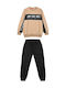 Copilăresc Set de pantaloni de trening Cigar 2buc