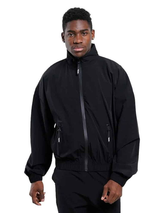 BodyTalk Men's Jacket Windproof BLACK