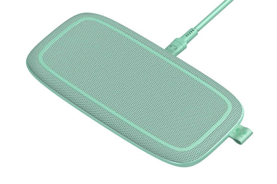 Fresh 'n Rebel Ασύρματος Φορτιστής (Qi Pad) 10W Misty Mint (Base Duo)