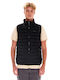 Sleeveless Winter Jacket Puffer Black