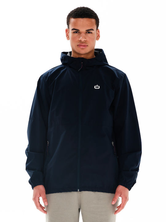 Emerson Jacket Waterproof Navy Blue
