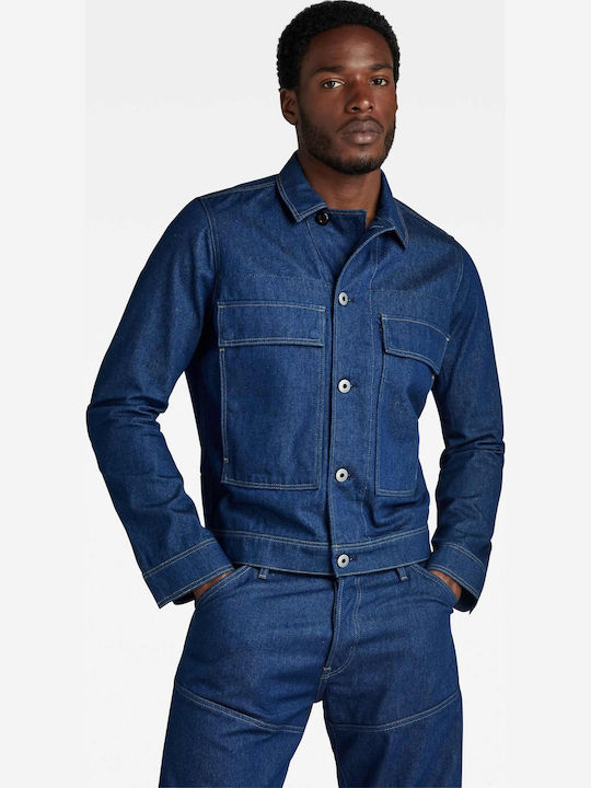 Деним Мъжко Яке Raw Denim
